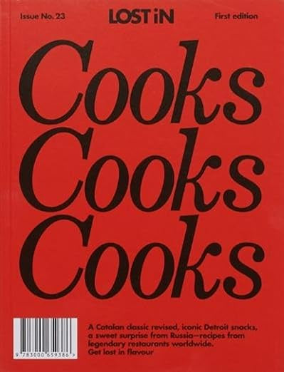 Lost iN Cooks: Issue 23