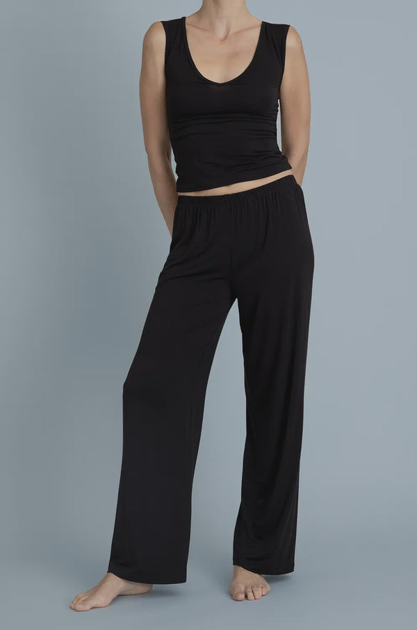 Recline Pant - Black