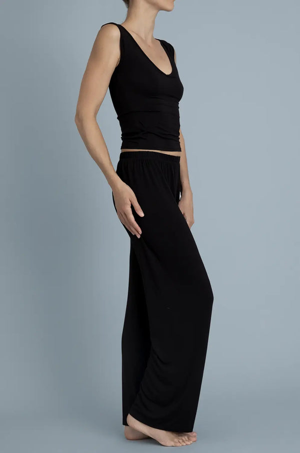 Recline Pant - Black