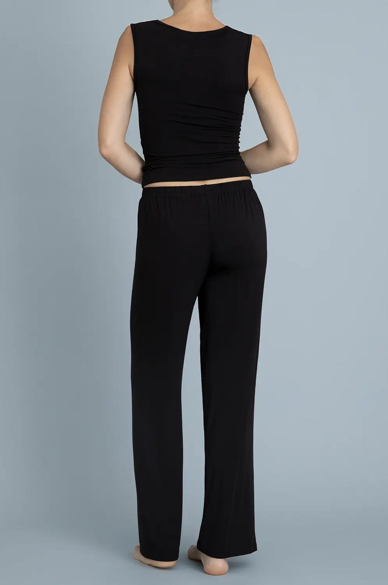 Recline Pant - Black