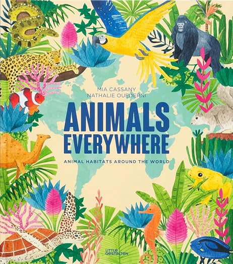 Animals Everywhere - Mia Cassany & Nathalie Ouederni