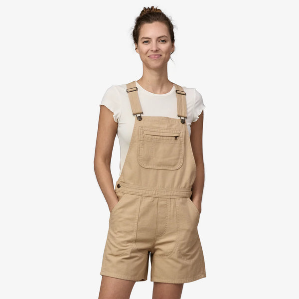 W's Stand Up Overalls - Oar Tan