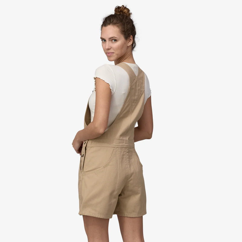 W's Stand Up Overalls - Oar Tan