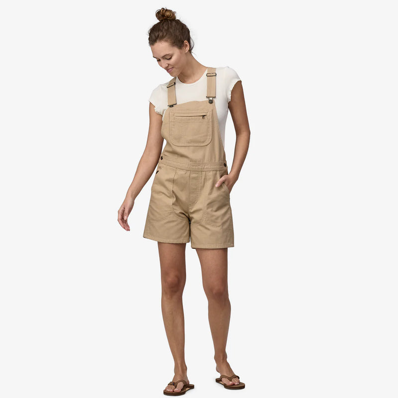 W's Stand Up Overalls - Oar Tan