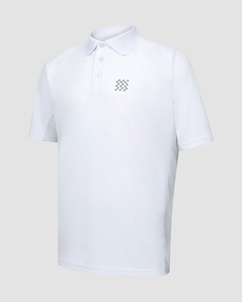 The Course Polo - White