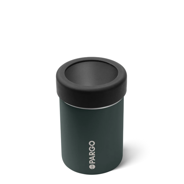 Insulated Stubby Holder - BBQ Charcoal