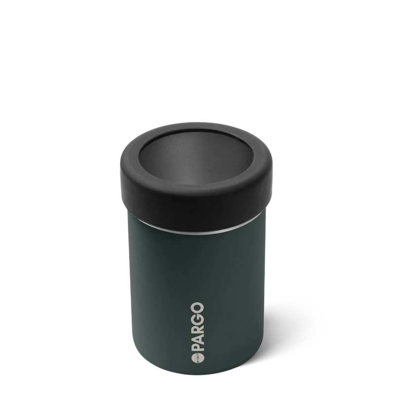 Insulated Stubby Holder - BBQ Charcoal