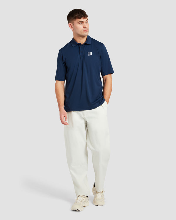 The Course Polo - Navy