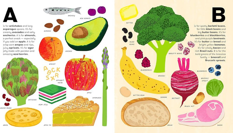 Artichoke to Zucchini - An alphabet of delicious things from around the world.