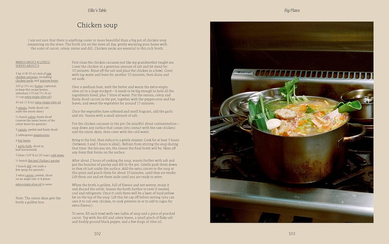 Ellie's Table: Food From Memory and Food From Home By Ellie Bouhadana