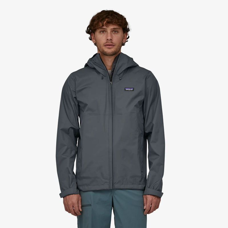 Men's Torrentshell 3L Rain Jacket - Smolder Blue