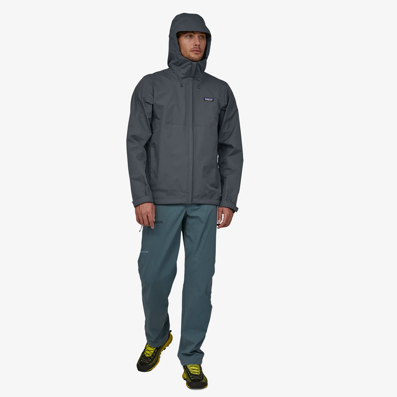 Men's Torrentshell 3L Rain Jacket - Smolder Blue