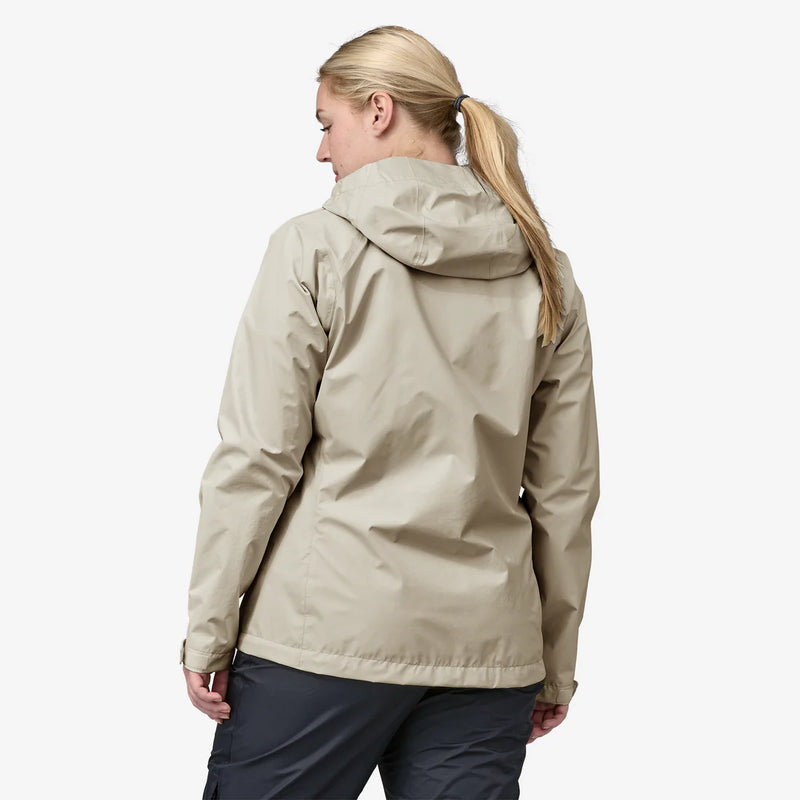 W's Torrentshell 3L Rain Jkt - Wool White