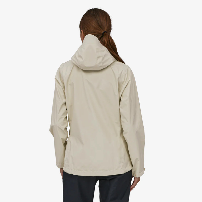 W's Torrentshell 3L Rain Jkt - Wool White