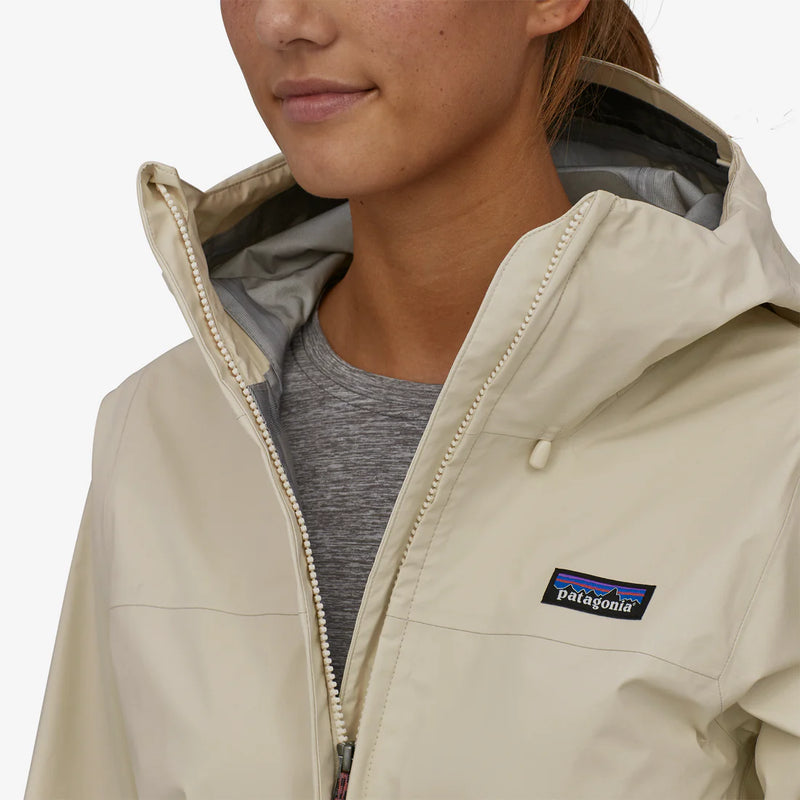 W's Torrentshell 3L Rain Jkt - Wool White