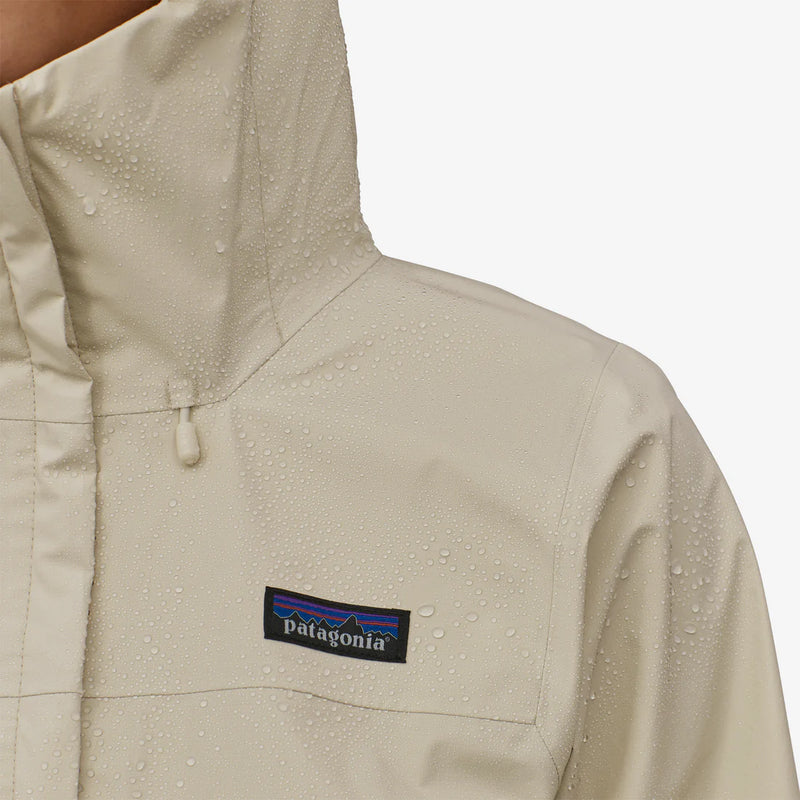 W's Torrentshell 3L Rain Jkt - Wool White