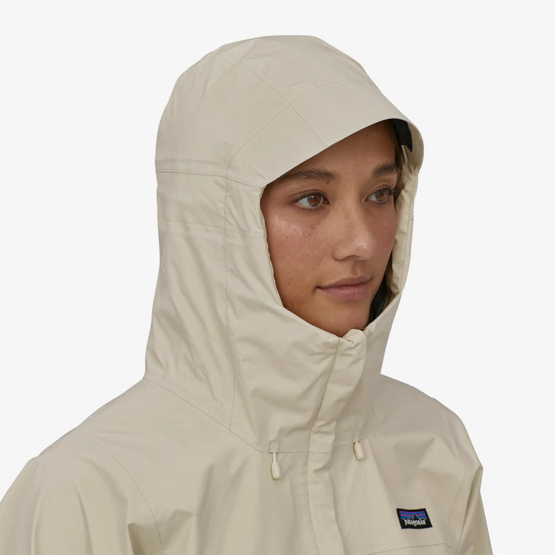 W's Torrentshell 3L Rain Jkt - Wool White