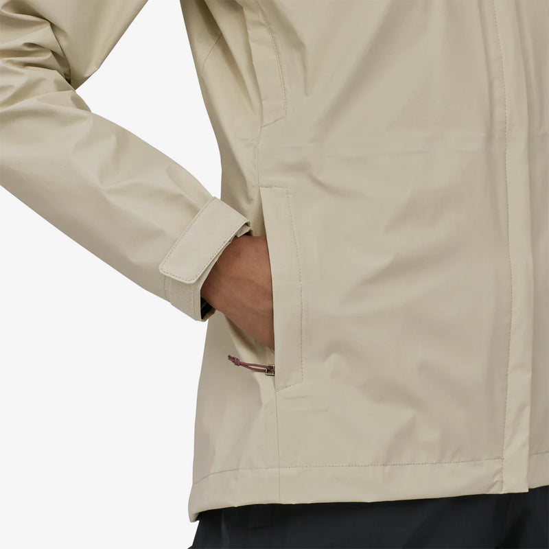 W's Torrentshell 3L Rain Jkt - Wool White