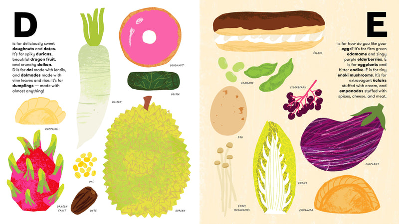 Artichoke to Zucchini - An alphabet of delicious things from around the world.
