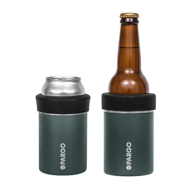 Insulated Stubby Holder - BBQ Charcoal