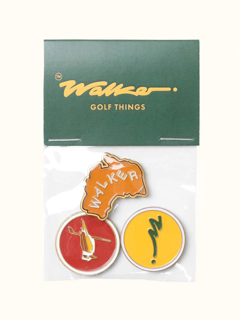 Ball Marker 3-Pack (Down Under)