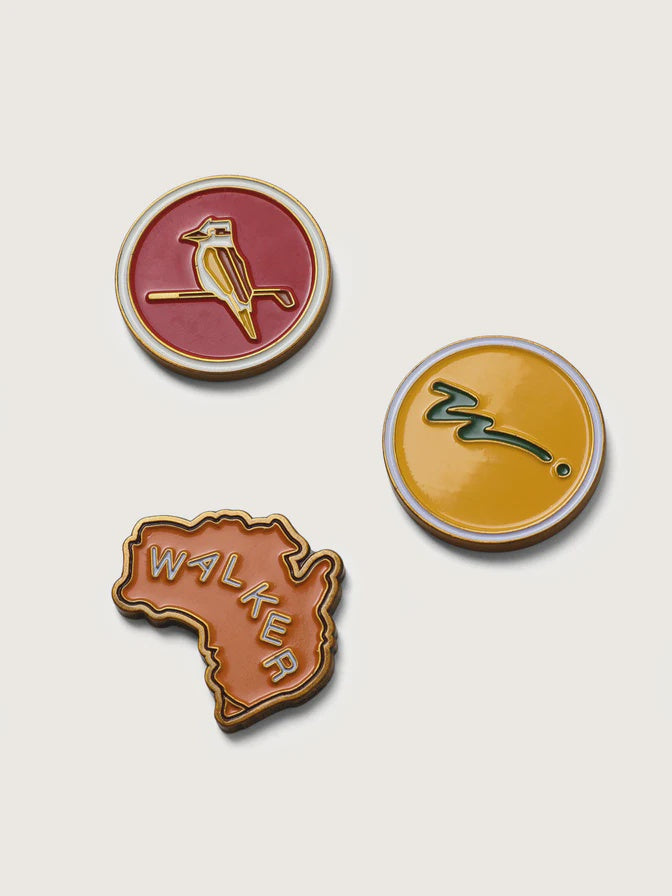 Ball Marker 3-Pack (Down Under)