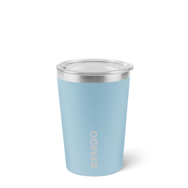 12oz Insulated Coffee Cup - Bay Blue
