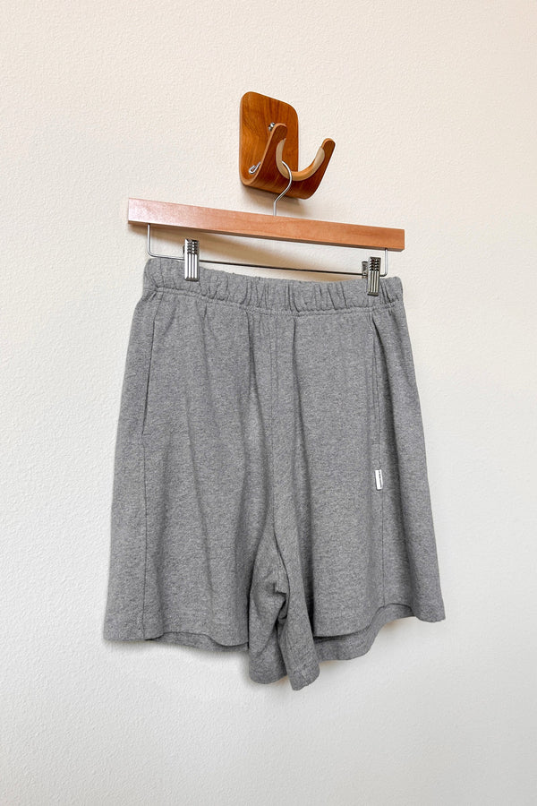 Flared Basketball Shorts - Ht Grey