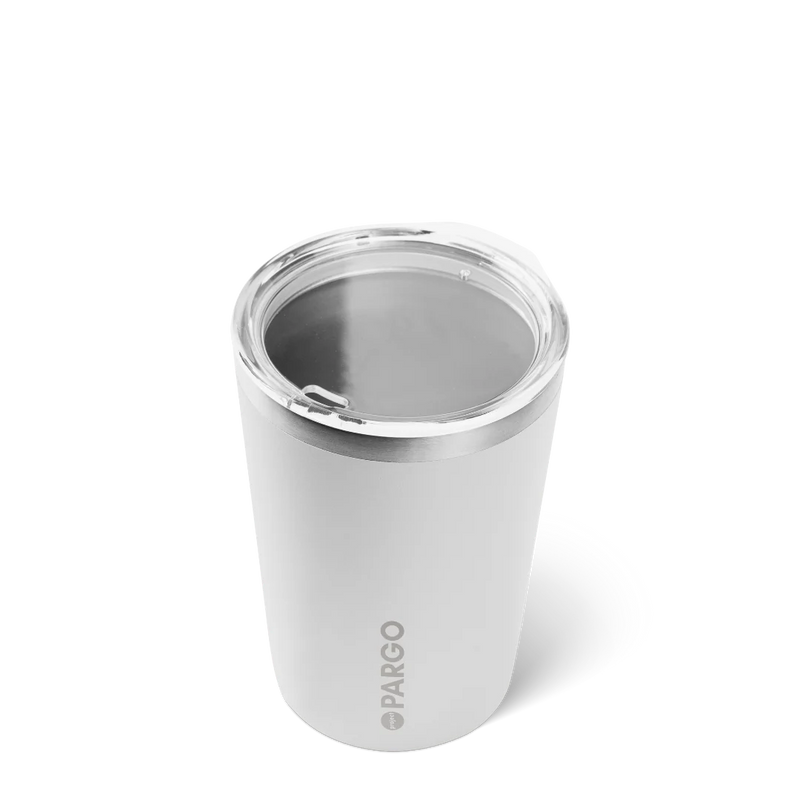 12oz Insulated Coffee Cup - Bone White