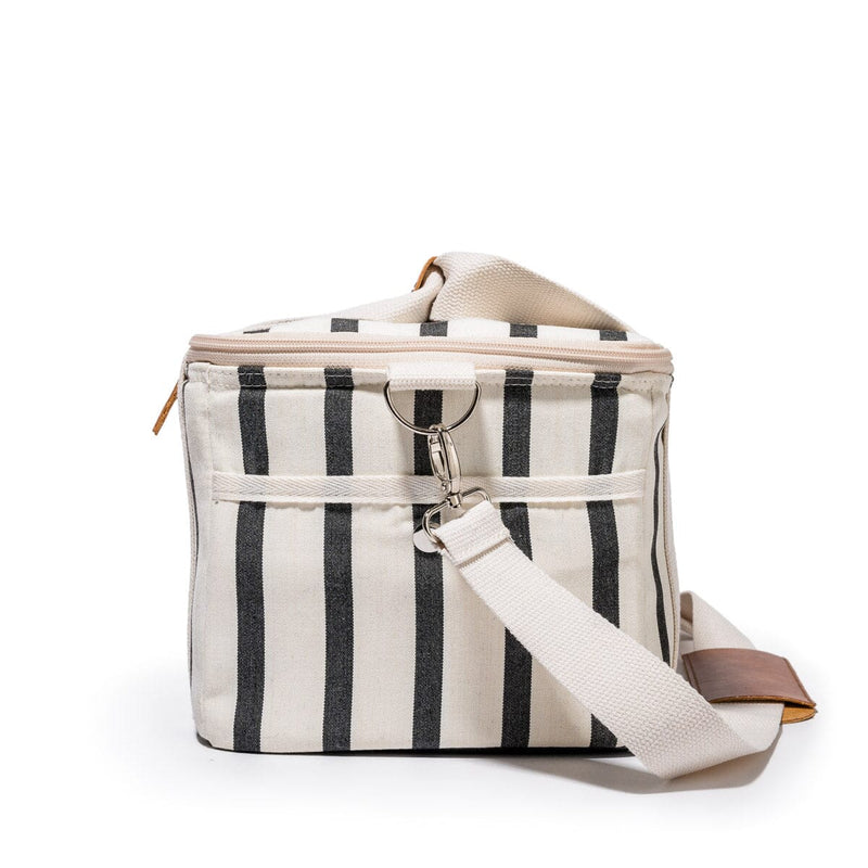 Premium Cooler Bag - Monaco Black Stripe