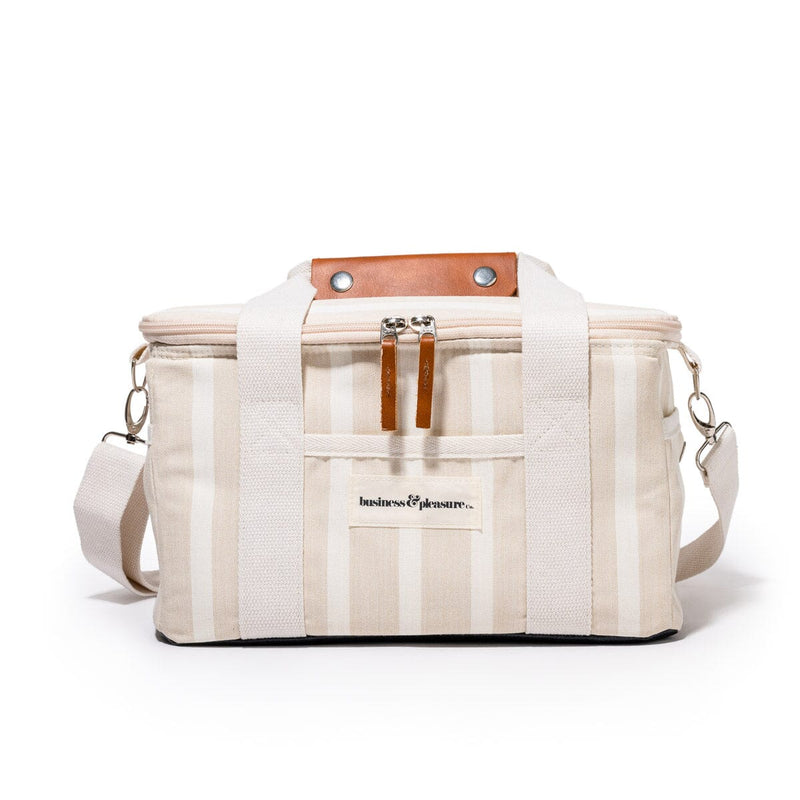 Premium Cooler Bag  Monaco Natural Stripe