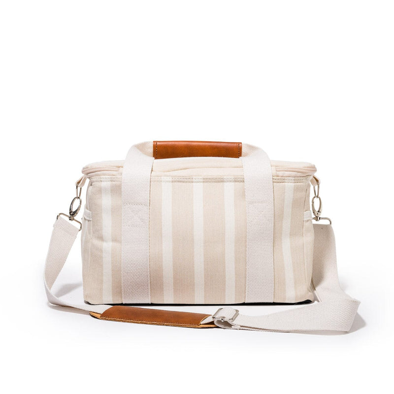 Premium Cooler Bag  Monaco Natural Stripe