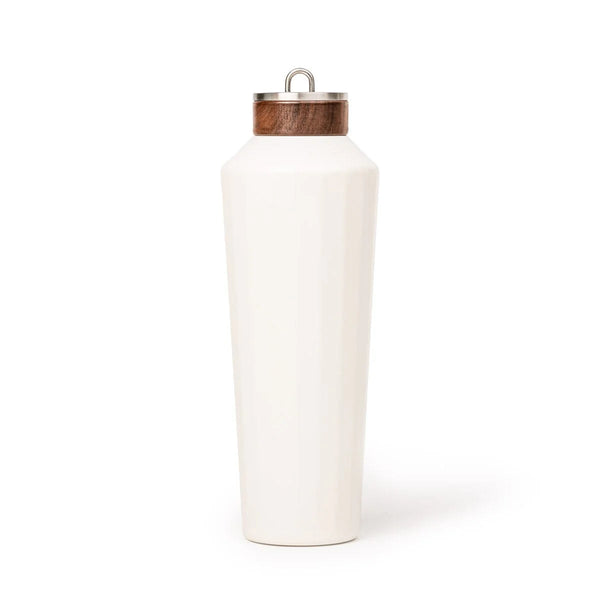 HEMINGWAY DRINKWARE FLASK - ANTIQUE WHITE