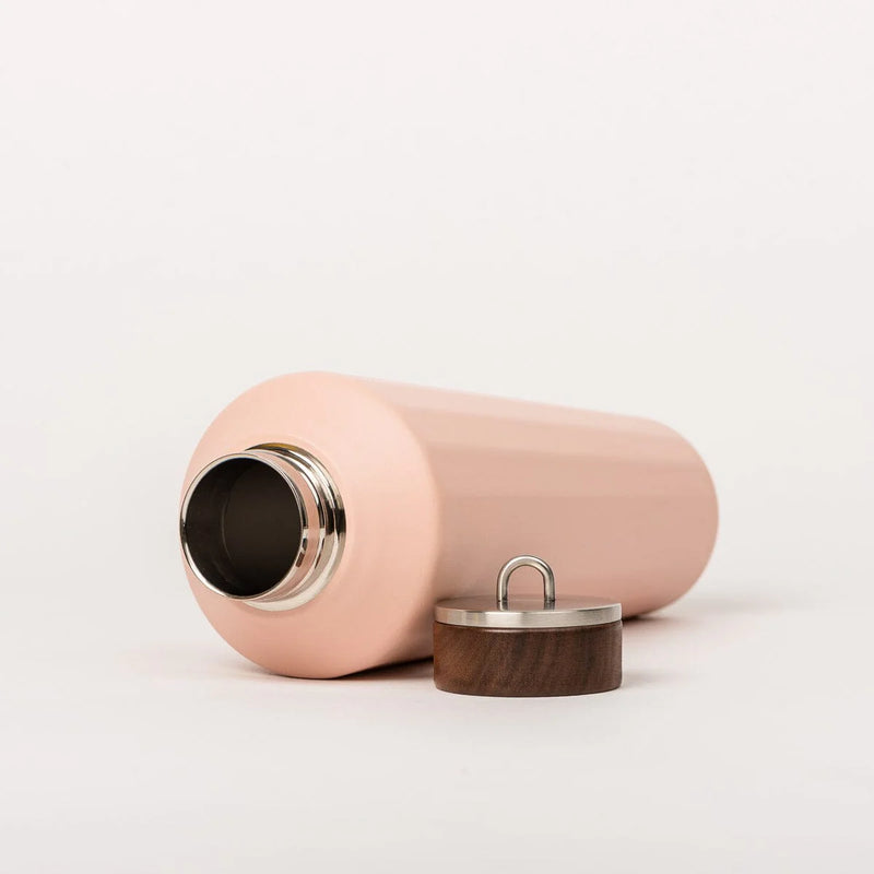 HEMINGWAY DRINKWARE FLASK - DUSTY PINK