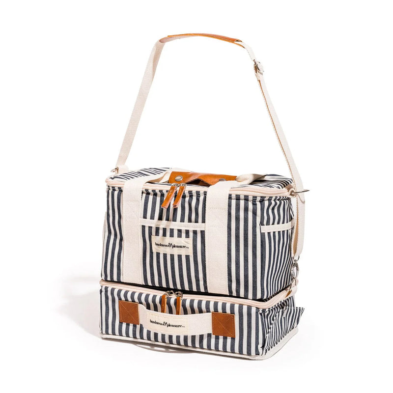 Picnic Set - Laurens Navy Stripe