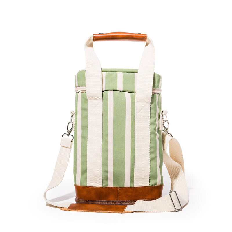 WINE COOLER BAG - ELSA STRIPE