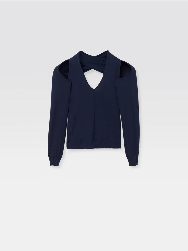 Birke Top - Navy