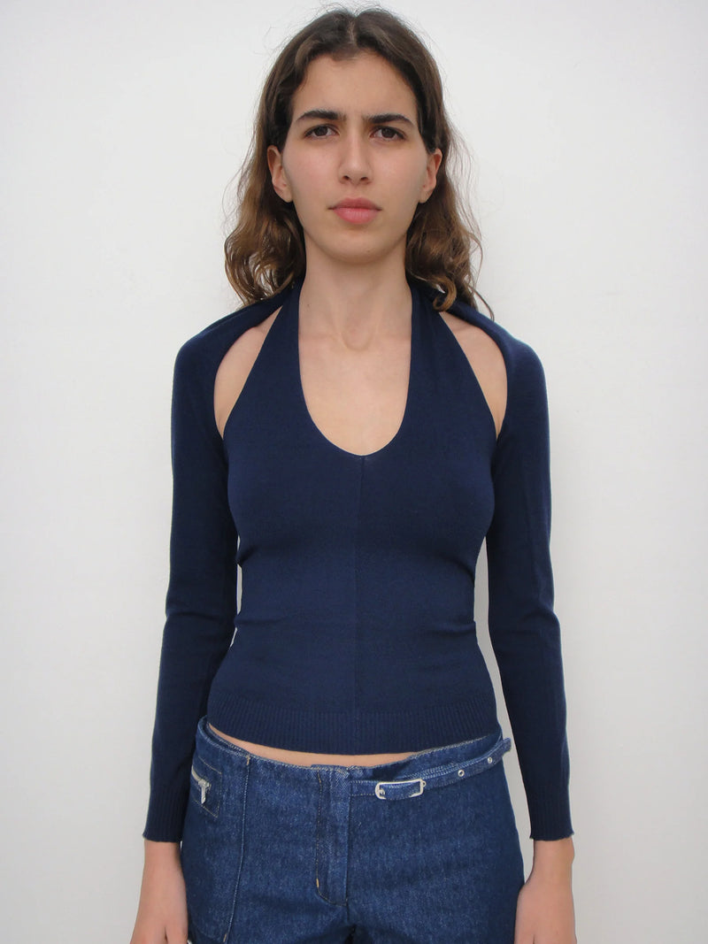 Birke Top - Navy