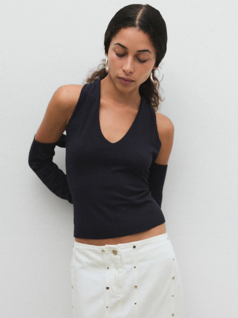 Birke Top - Navy