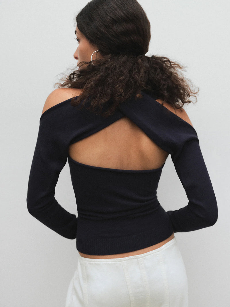 Birke Top - Navy