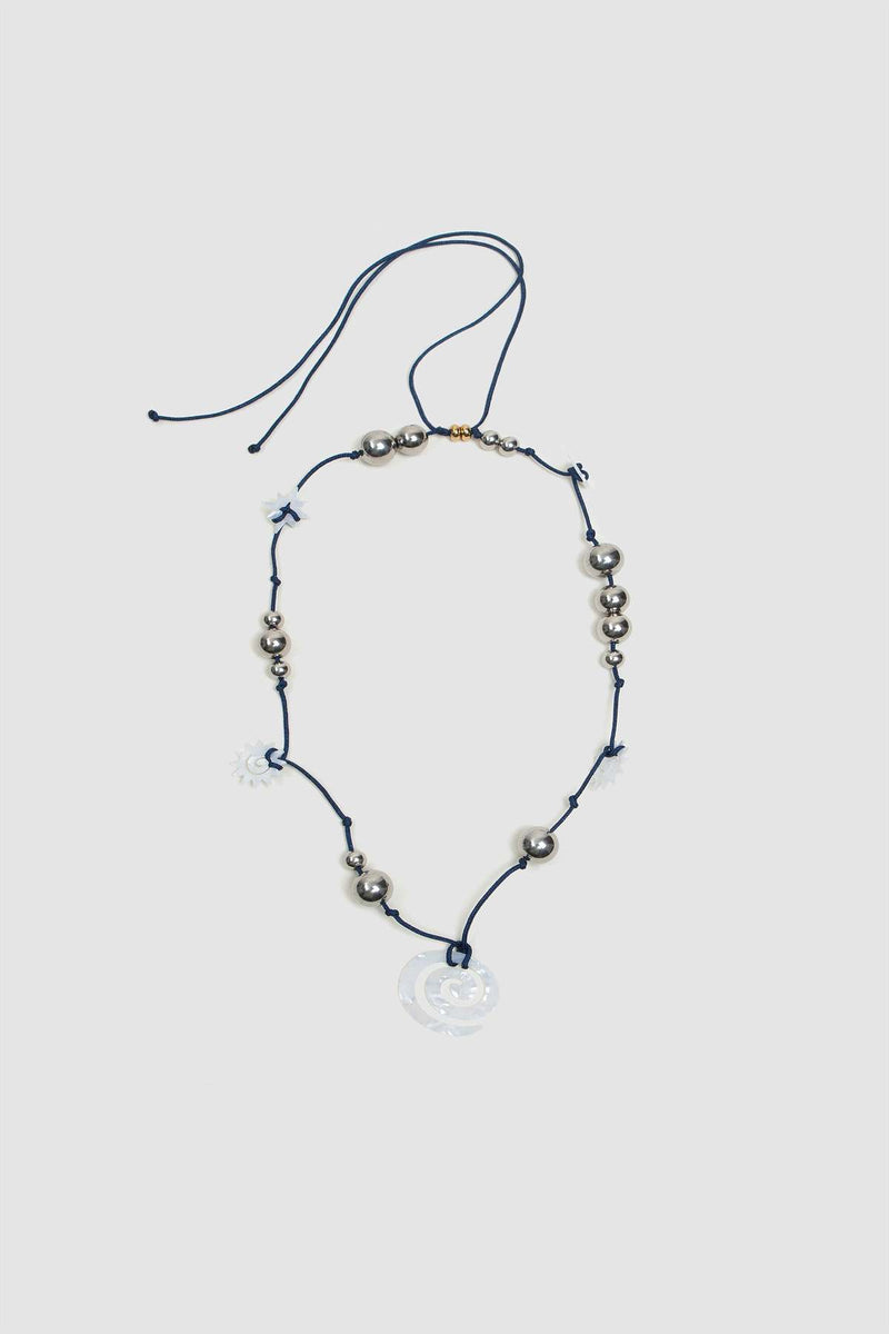 Bola Necklace - Blue