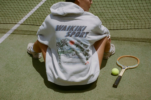 Waikiki Sport Hoody - Grey