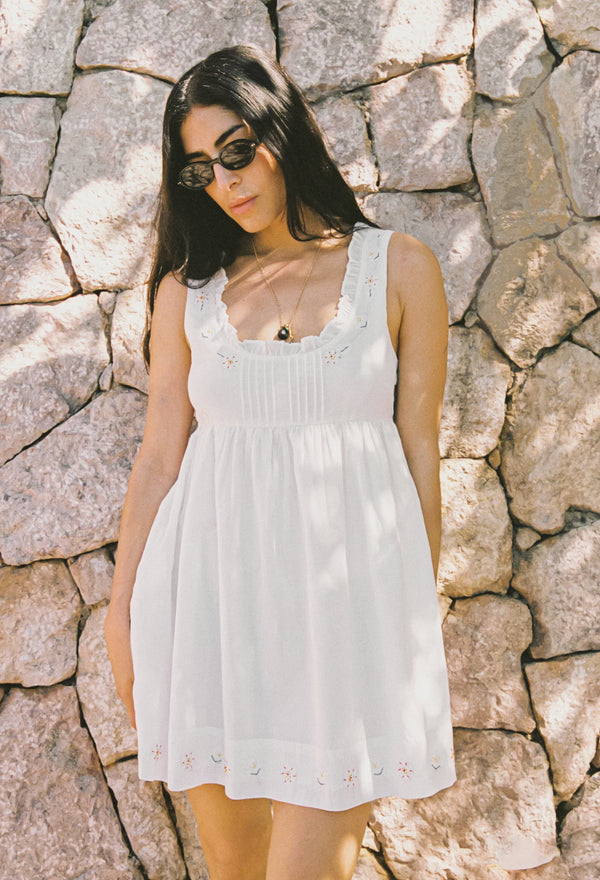 Meissa Dress - White