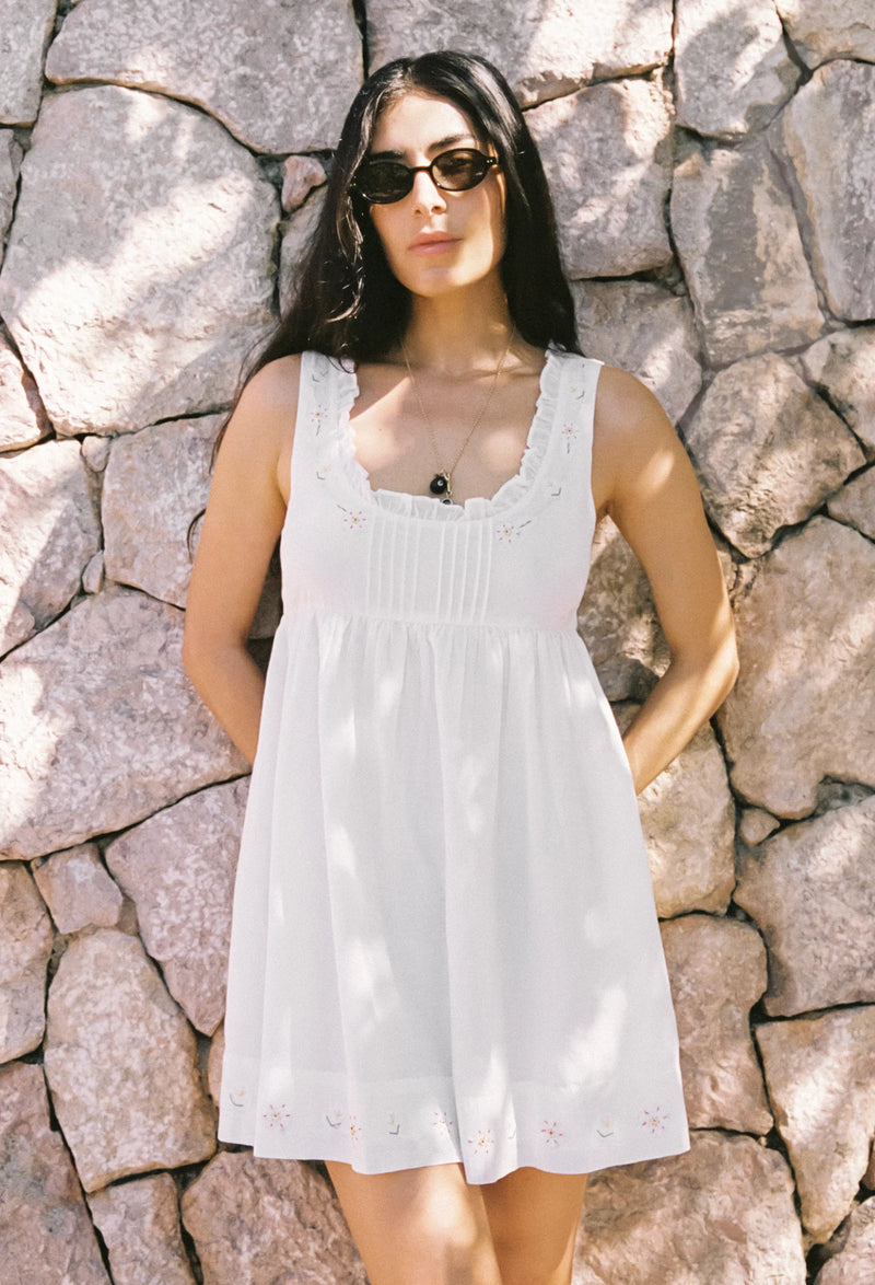 Meissa Dress - White