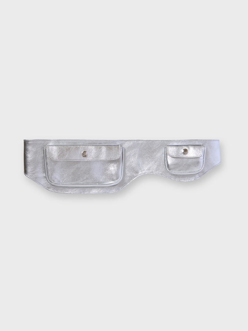 Rino Belt - Silver