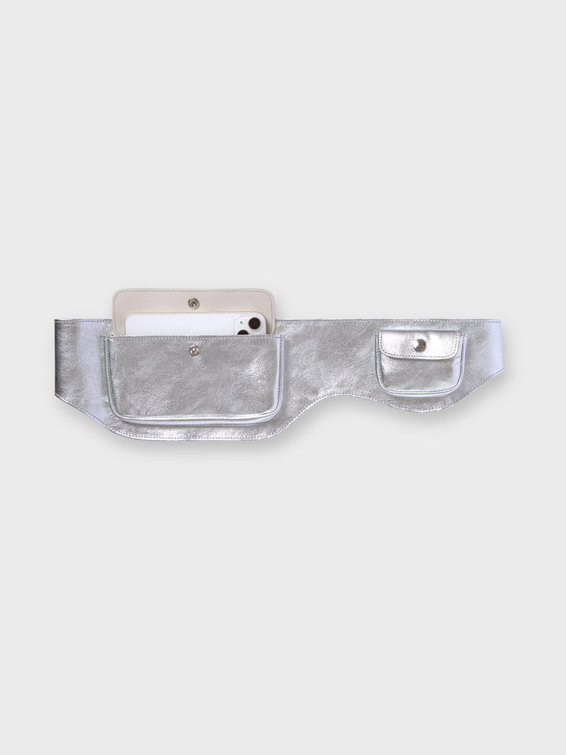 Rino Belt - Silver