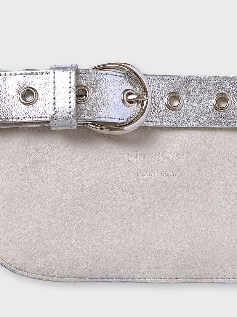 Rino Belt - Silver