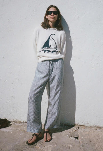 Dania Pant - Gingham