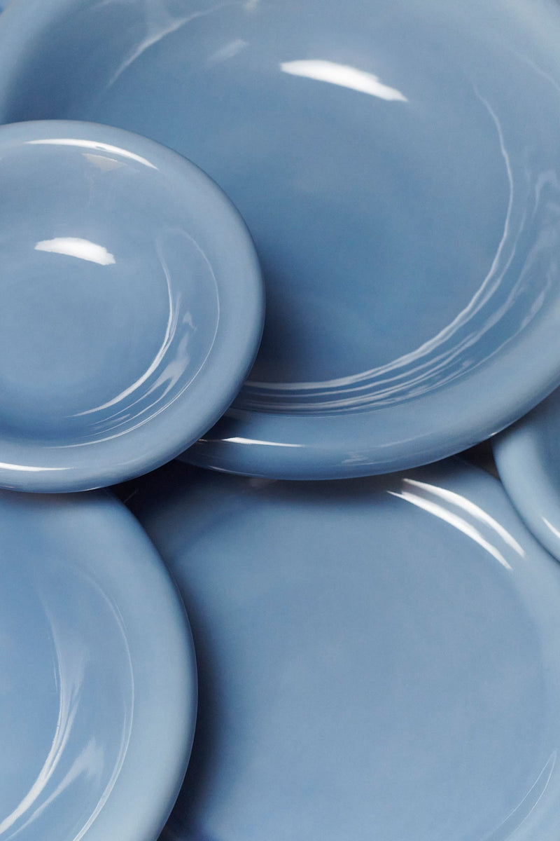 Serving Bowl - Cornflower