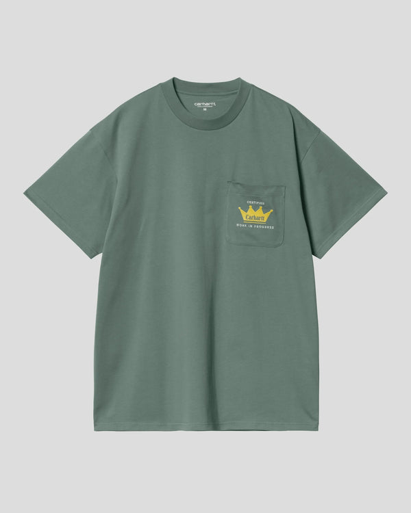 S/S  Crown Pocket T-Shirt